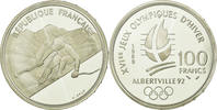 France 100 Francs Coin, Proof, Silver, KM:971, Gadoury:C1 -