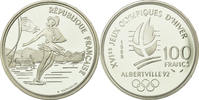 France 100 Francs Coin, Proof, Silver, KM:972, Gadoury:C3 -