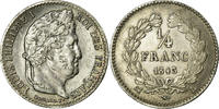 France 1/4 Franc Coin, Louis-Philippe, Rouen, Silver,KM 740.2 -