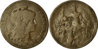 France 5 Centimes Coin, Dupuis, Paris, Bronze, KM:842 -