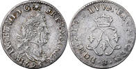 France 4 Sols aux 2 L Louis XIV, Rouen, reformed, Silver -