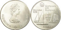 Canada 5 Dollars Coin, Elizabeth II, Royal Canadian Mint, Ottawa, MS 63 -