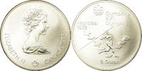 Canada 5 Dollars Coin, Elizabeth II, Royal Canadian Mint, Ottawa, MS 63 -