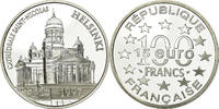 France 100 Francs-15 Euro Coin, Proof, Silver, KM:1176 -