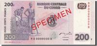 Congo Democratic Republic 200 Francs Banknote, 31.07.2007, KM:99s -