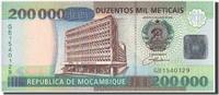 Mozambique 200,000 Meticais Banknote, 16.6.2003, KM:141 -