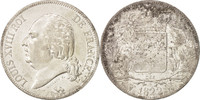France 5 Francs Coin, Louis XVIII, Louis XVIII, Lille -