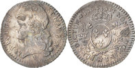 France 1/10 Ecu Coin, Montpellier, Silver, KM:511.14 -