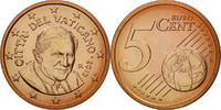 VATICAN CITY 5 Euro Cent Copper Plated Steel, KM:377 -