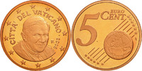 VATICAN CITY 5 Euro Cent Copper Plated Steel, KM:377 -