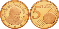 VATICAN CITY 5 Euro Cent Copper Plated Steel, KM:377 -
