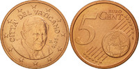 VATICAN CITY 5 Euro Cent Copper Plated Steel, KM:377 -
