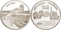 France 1-1/2 Euro Coin, Silver, KM:1997 -