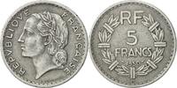 France 5 Francs Coin, Lavrillier, Beaumont - Le Roger -