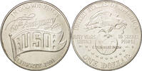 United States Dollar Coin, U.S. Mint, Denver, Silver, KM:232 -