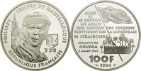 France 100 Francs Coin, Silver, KM:1039, Gadoury:C73 -