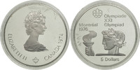 Canada 5 Dollars Coin, Elizabeth II, Royal Canadian Mint, Ottawa -