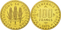 Mali 100 Francs Coin, Nickel-brass, KM:E2 -
