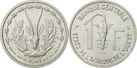 West African States Franc Coin, Aluminum, KM:E3 -