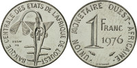 West African States Franc Coin, Steel, KM:E8 -