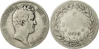 France 5 Francs 1830 A Coin, Louis-Philippe, Paris, Silver, KM:735.1 SGE+ 49.22 US$  +  29.33 US$ shipping