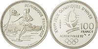 France 100 Francs Coin, Silver, KM:972, Gadoury:C3 -