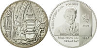 Poland 10 Zlotych Coin, Warsaw, Silver, KM:432 -