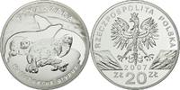 Poland 20 Zlotych Coin, Warsaw, Silver, KM:579 -