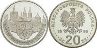 Poland 20 Zlotych Coin, Silver, KM:288 -