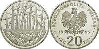 Poland 20 Zlotych Coin, Silver, KM:286 -