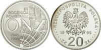 Poland 20 Zlotych Coin, Silver, KM:291 -