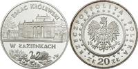 Poland 20 Zlotych Coin, Silver, KM:296 -