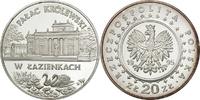 Poland 20 Zlotych Coin, Silver, KM:296 -