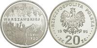 Poland 20 Zlotych Coin, Silver, KM:298 -