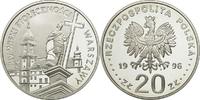 Poland 20 Zlotych Coin, Silver, KM:309 -