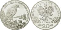 Poland 20 Zlotych Coin, Warsaw, Silver, KM:637 -