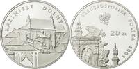 Poland 20 Zlotych Coin, Warsaw, Silver, KM:642 -
