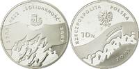 Poland 10 Zlotych Coin, Solidarnosc, Silver -