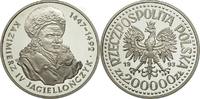 Poland 200000 Zlotych Coin, Silver, KM:257 -
