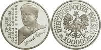 Poland 100000 Zlotych Coin, Silver, KM:227 -