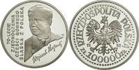 Poland 100000 Zlotych Coin, Silver, KM:227 -