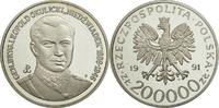 Poland 200000 Zlotych Coin, Silver, KM:251 -