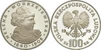 Poland 100 Zlotych Coin, Warsaw, Silver, KM:78 -