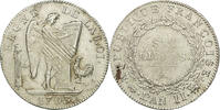 France 6 Livres Coin, Écu de 6 livres françoise, Paris -