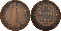 Haiti Centime Coin, Copper, KM:A21 -