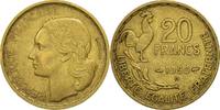 France 20 Francs Coin, Guiraud, Beaumont - Le Roger -