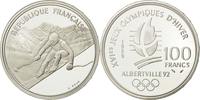France 100 Francs Coin, Silver, KM:971, Gadoury:C1 -