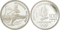France 100 Francs Coin, Silver, KM:972, Gadoury:C3 -