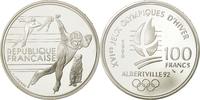 France 100 Francs Coin, Silver, KM:980, Gadoury:C7 -