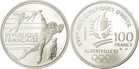 France 100 Francs Coin, Silver, KM:980, Gadoury:C7 -